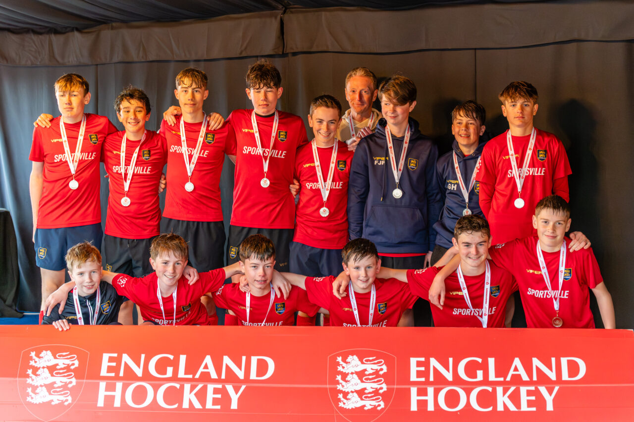 2025-26 U14 Boys Squad Silver medallists at the National Plate Final in Nottingham